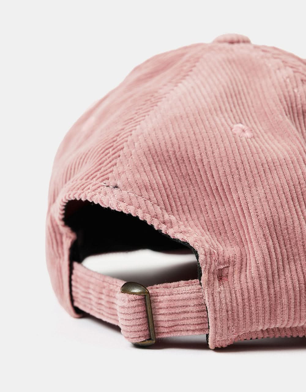 Route One Face The Music Cord 6 Panel Cap - Dusty Pink