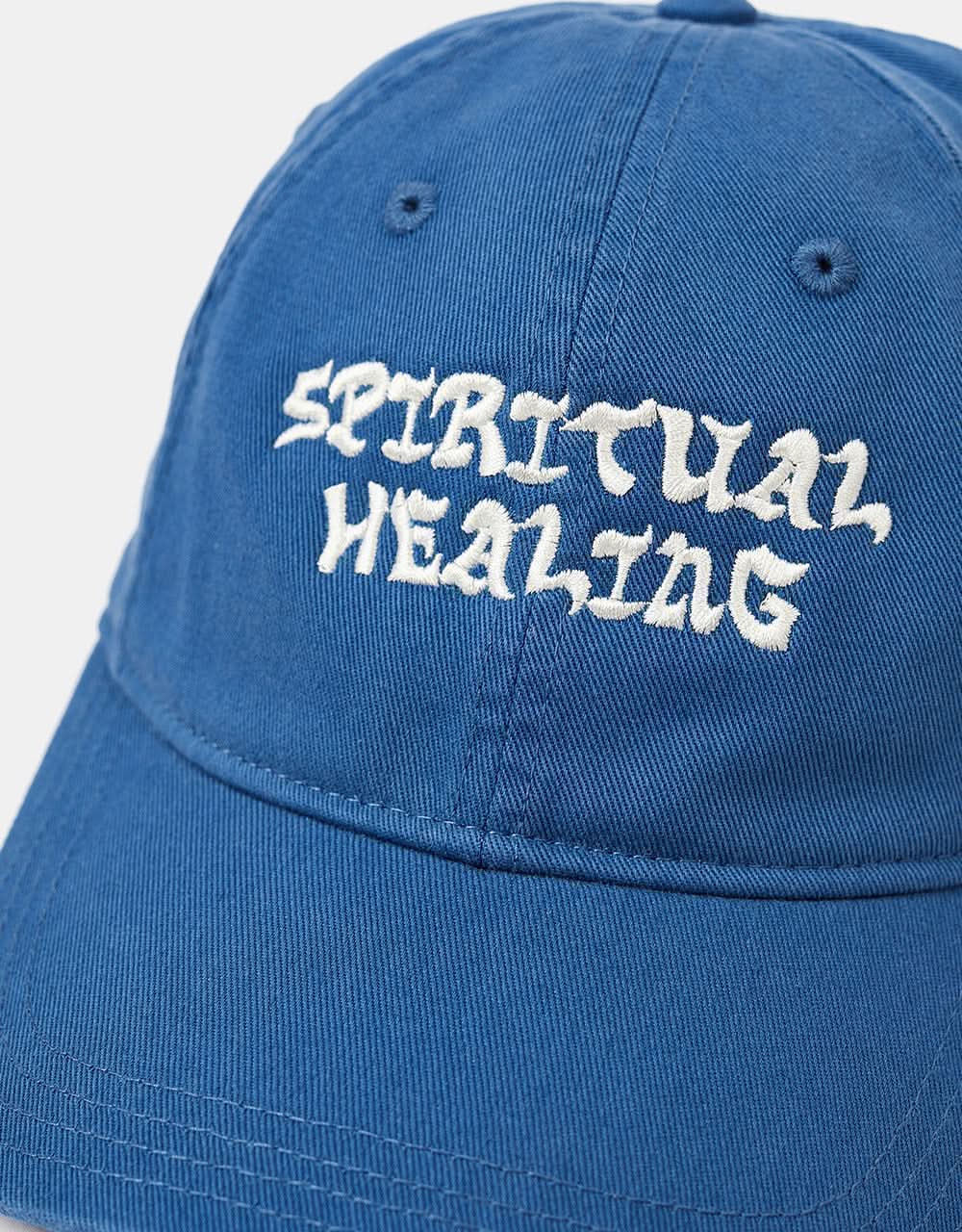 Route One Spiritual Healing Dad Cap - Airforce Blue