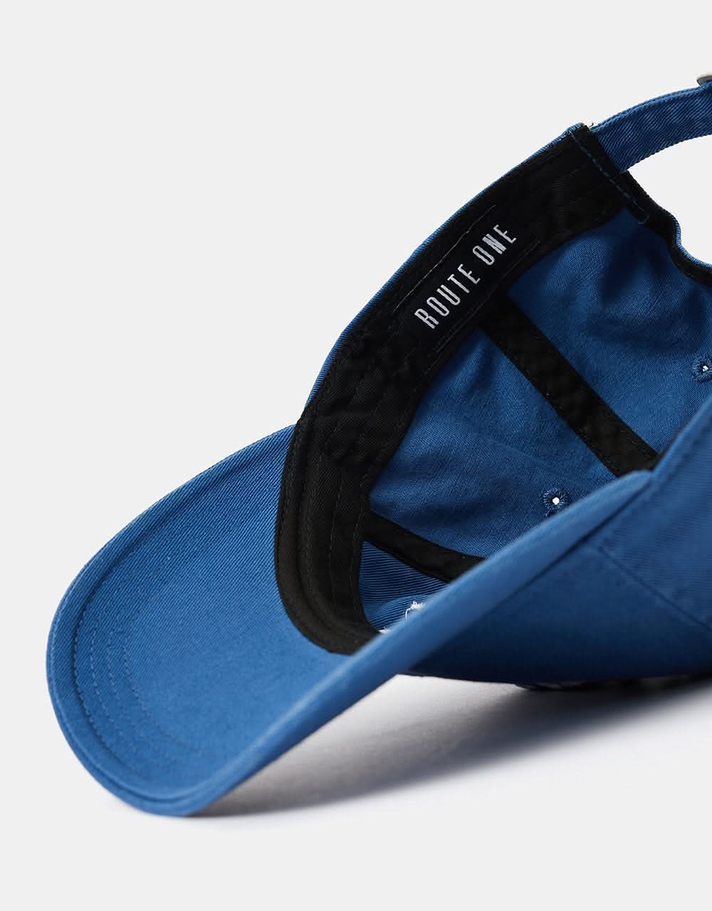 Route One Spiritual Healing Dad Cap - Airforce Blue