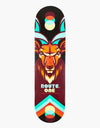 Route One Horned Beasts Skateboard Deck - 8"