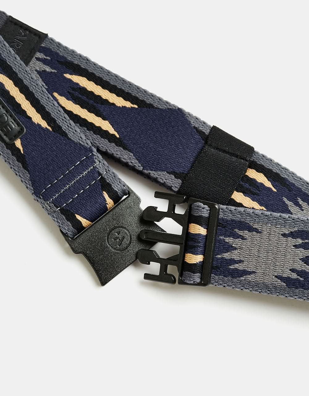Arcade x Vernan Kee Ironwood Slim Belt - Charcoal