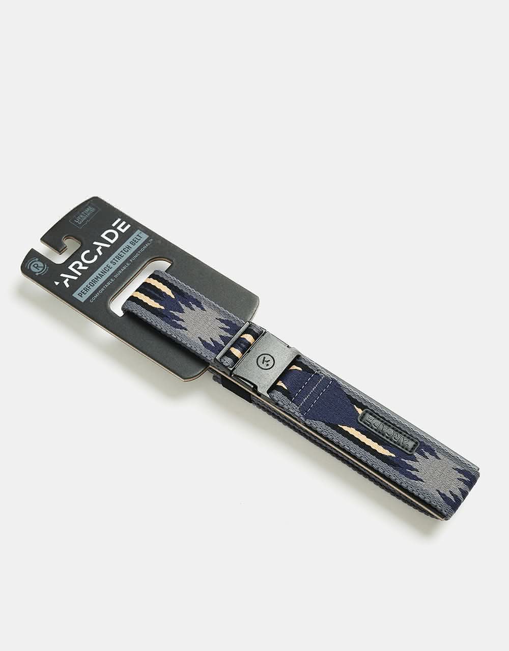Arcade x Vernan Kee Ironwood Slim Belt - Charcoal