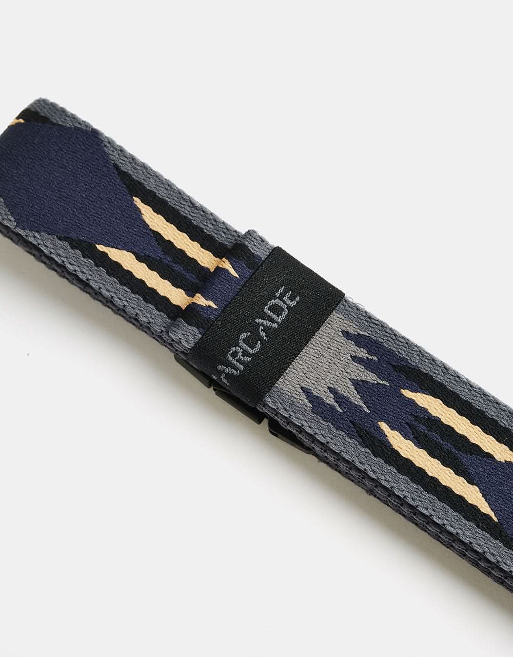 Arcade x Vernan Kee Ironwood Slim Belt - Charcoal