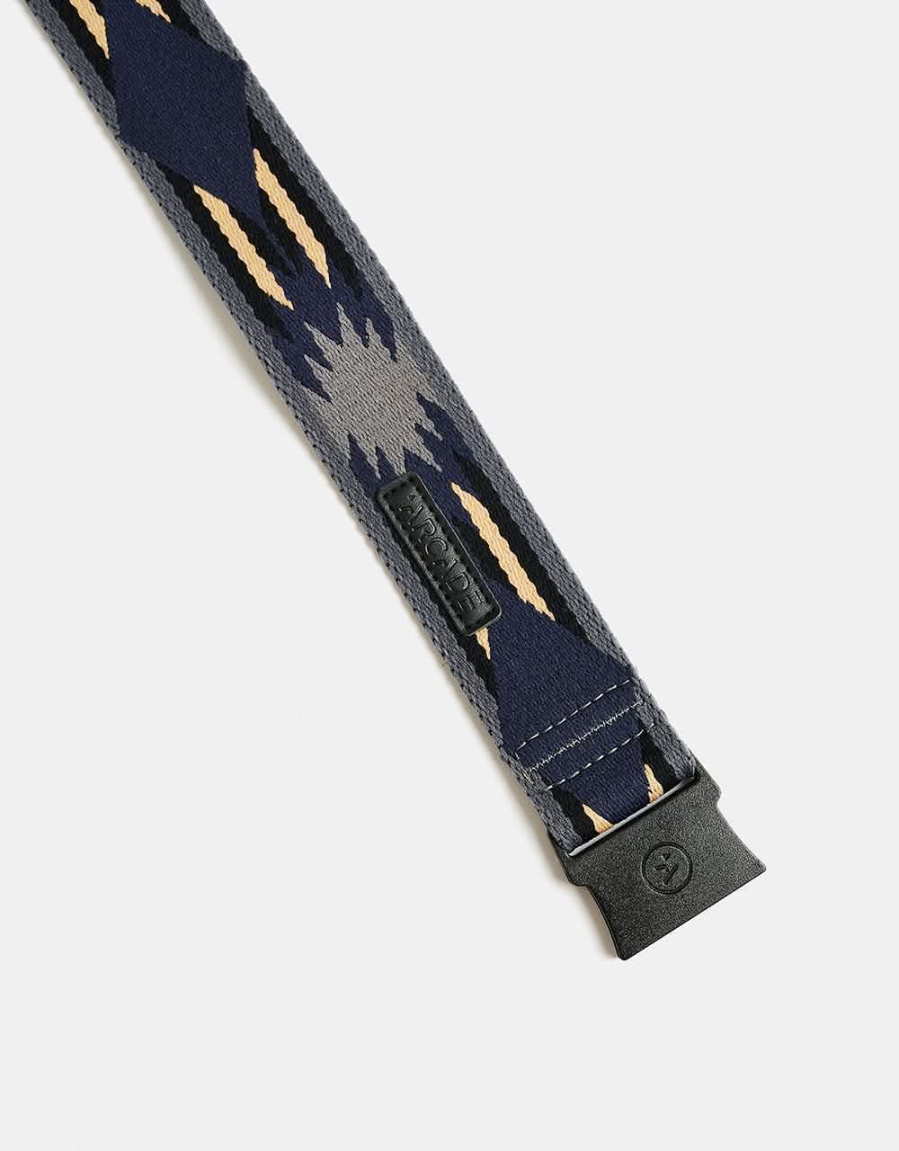 Arcade x Vernan Kee Ironwood Slim Belt - Charcoal