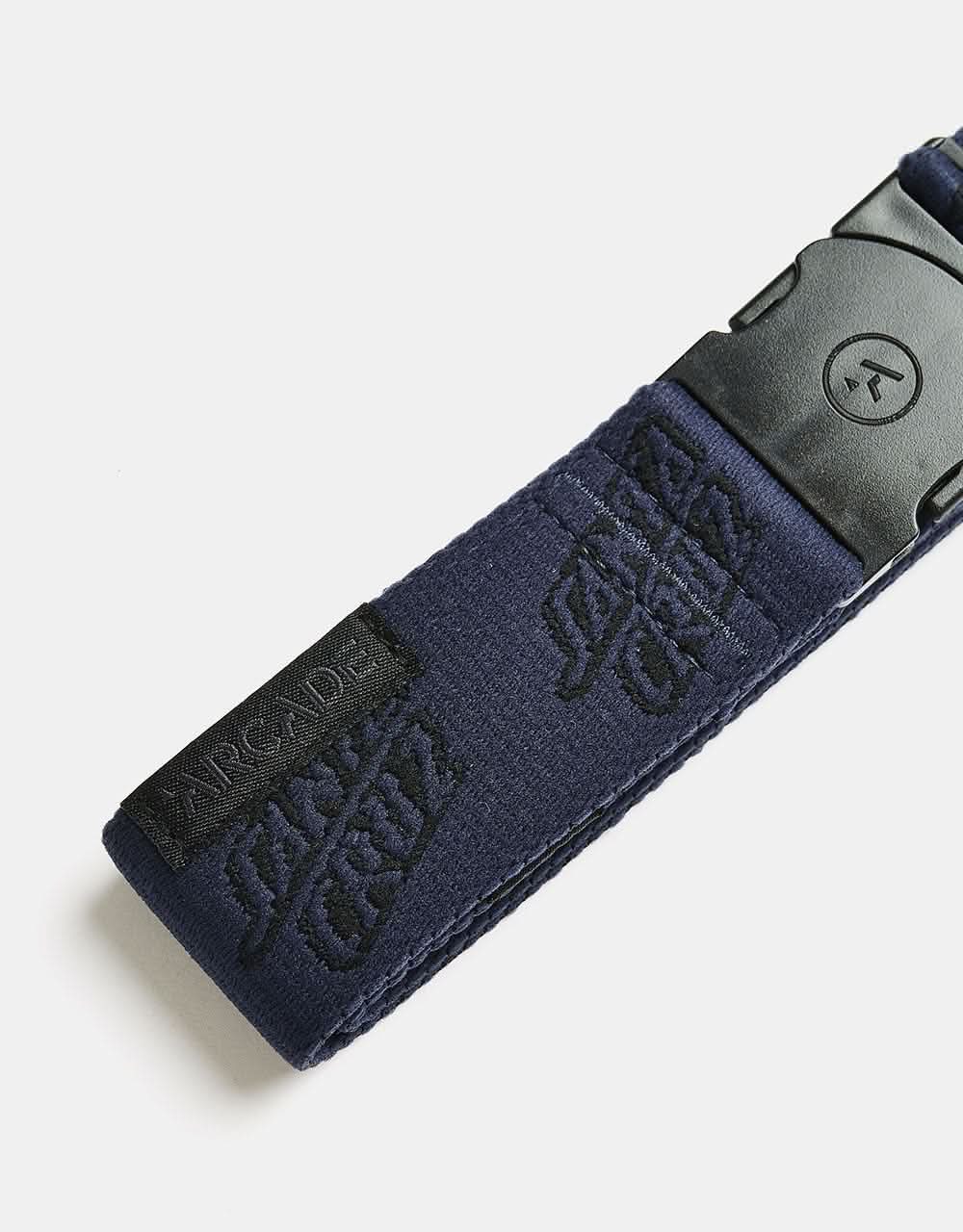 Arcade x Santa Cruz Repeat Belt - Navy