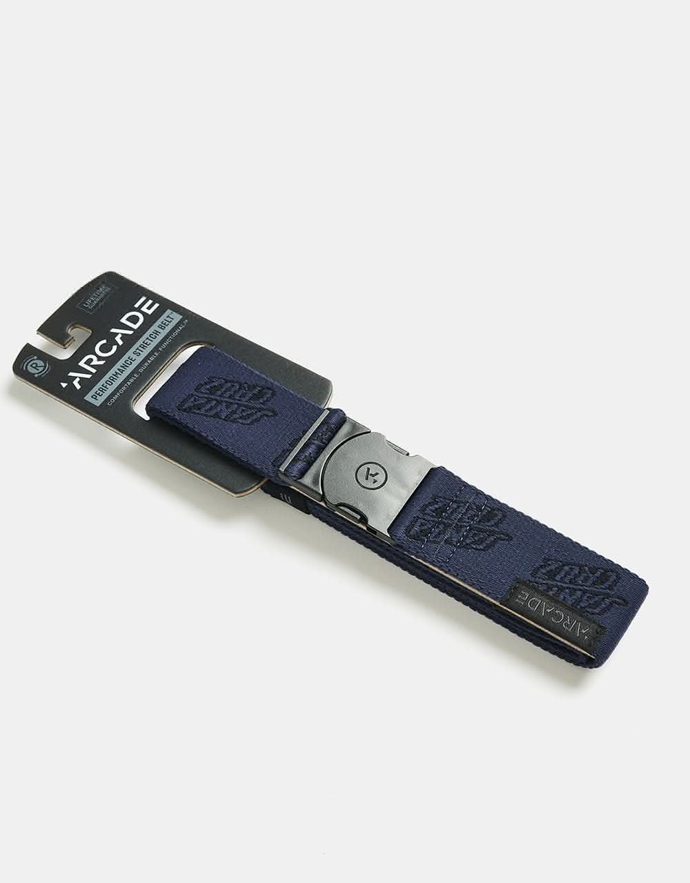 Arcade x Santa Cruz Repeat Belt - Navy