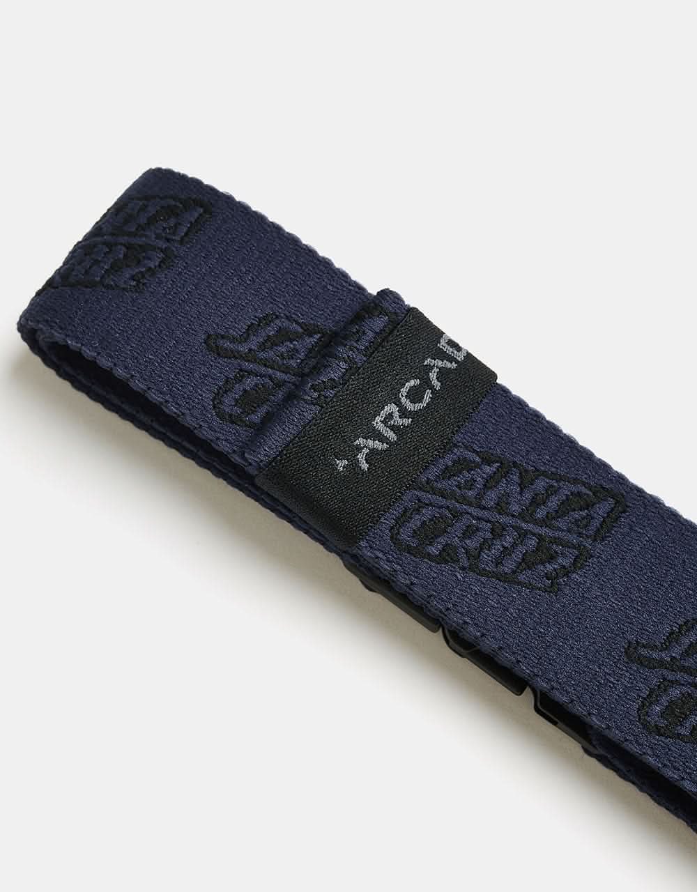 Arcade x Santa Cruz Repeat Belt - Navy