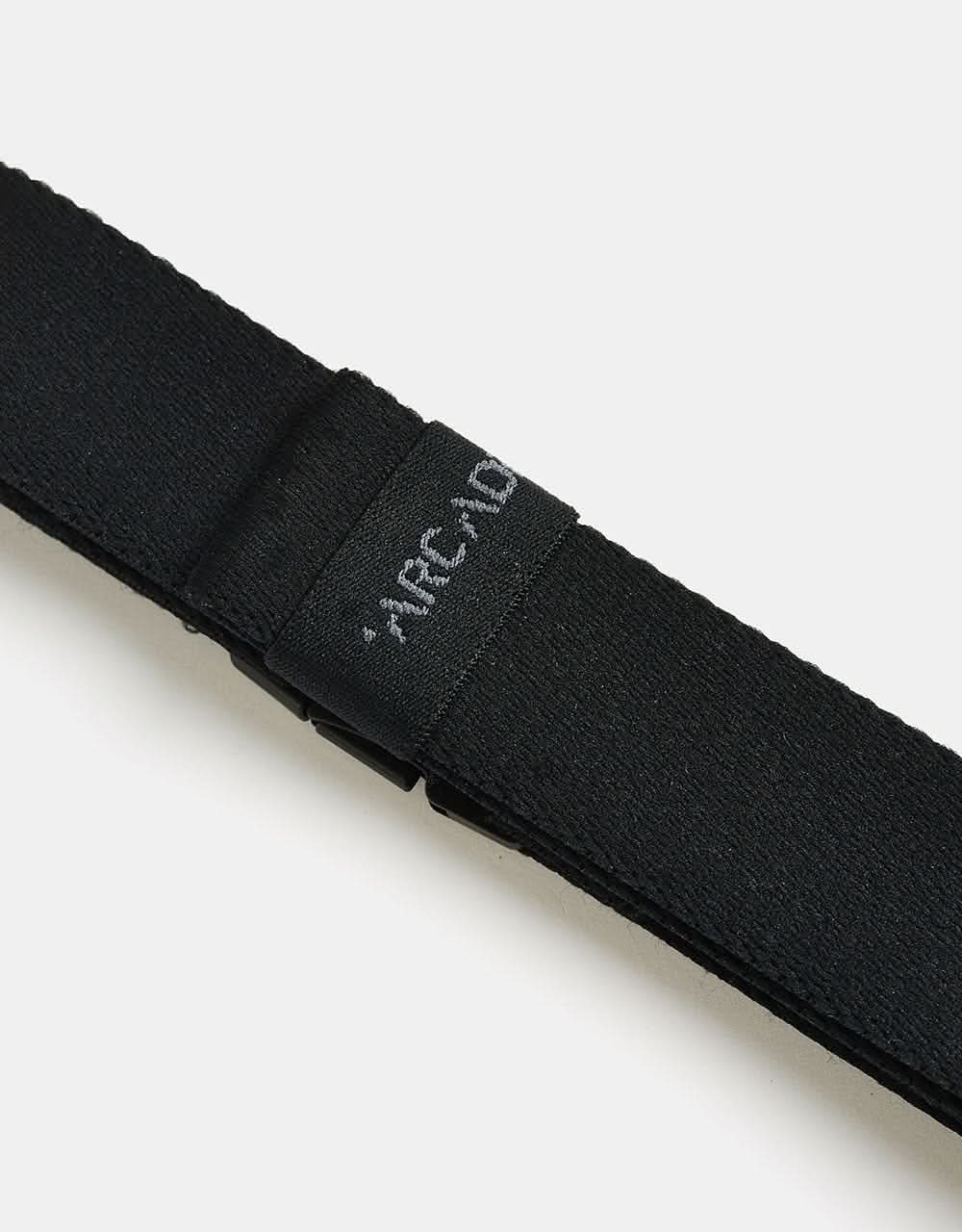 Arcade x Santa Cruz Dot Slim Belt - Black/Tie Dye