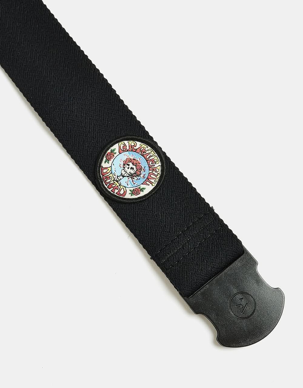 Arcade x Grateful Dead Bertha Belt - Black