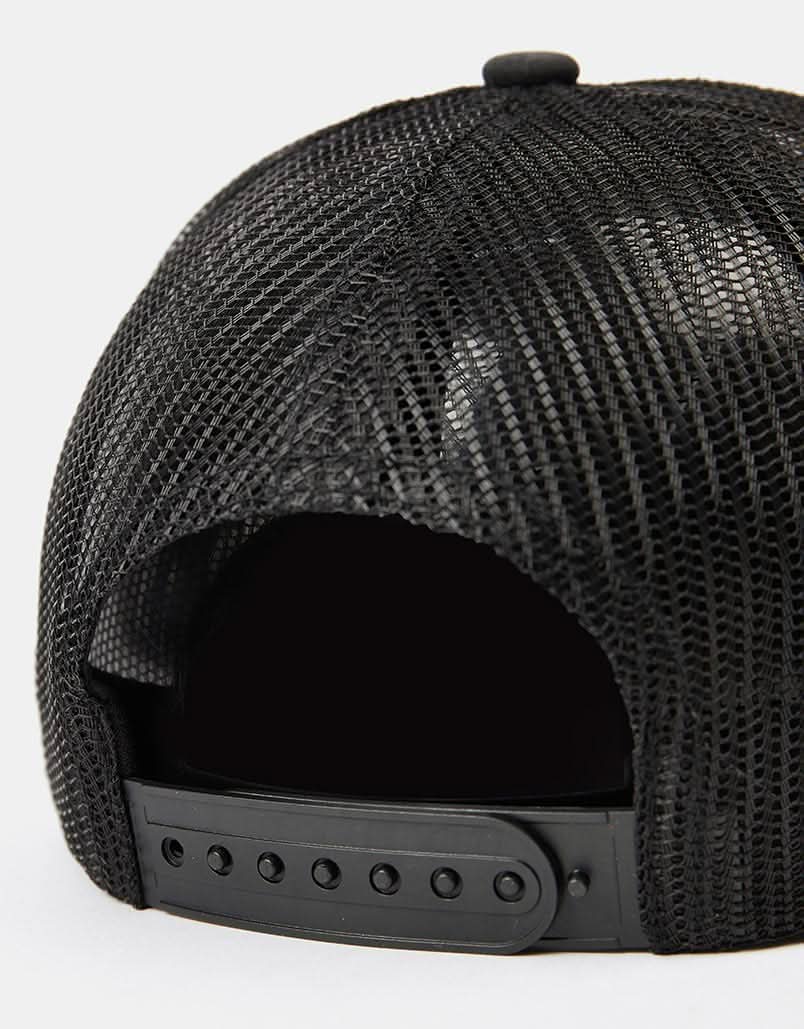 Brixton Rival Stamp X MP Mesh Cap - Black