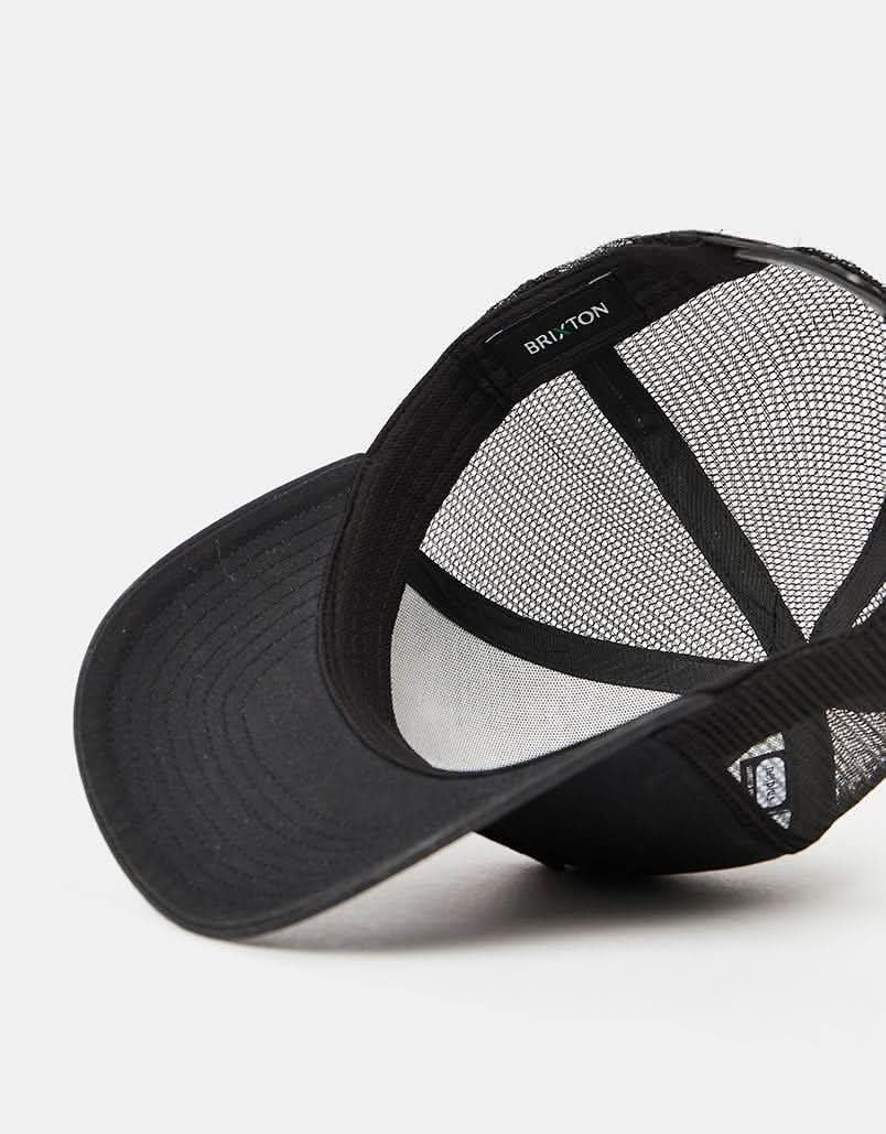 Brixton Rival Stamp X MP Mesh Cap - Black
