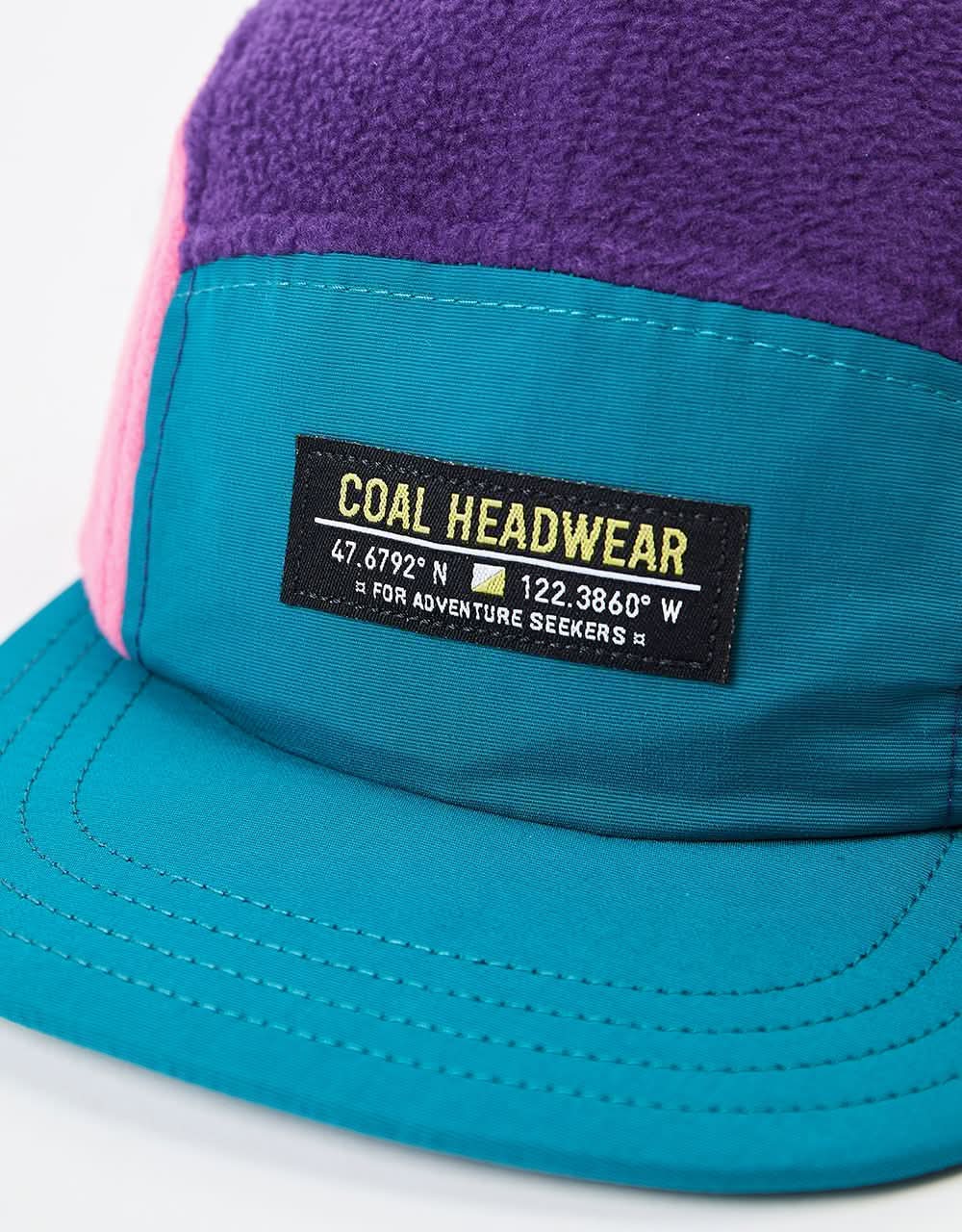 Coal The Bridger 5 Panel Cap - Teal