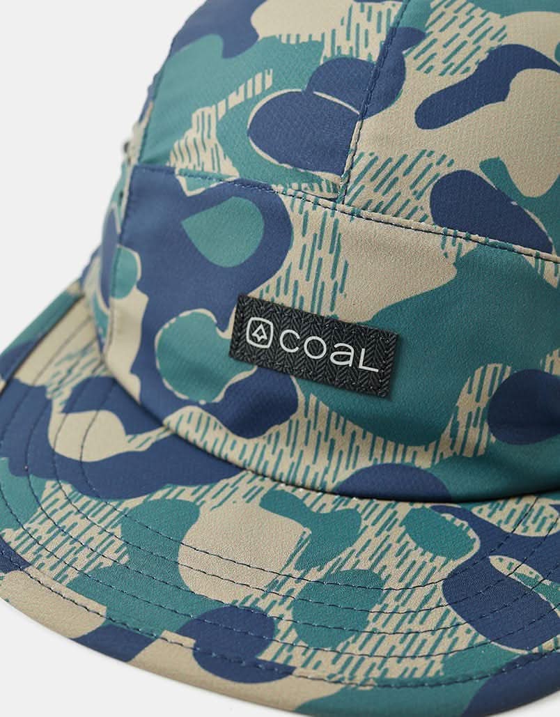 Coal The Provo 5 Panel Cap - Camo