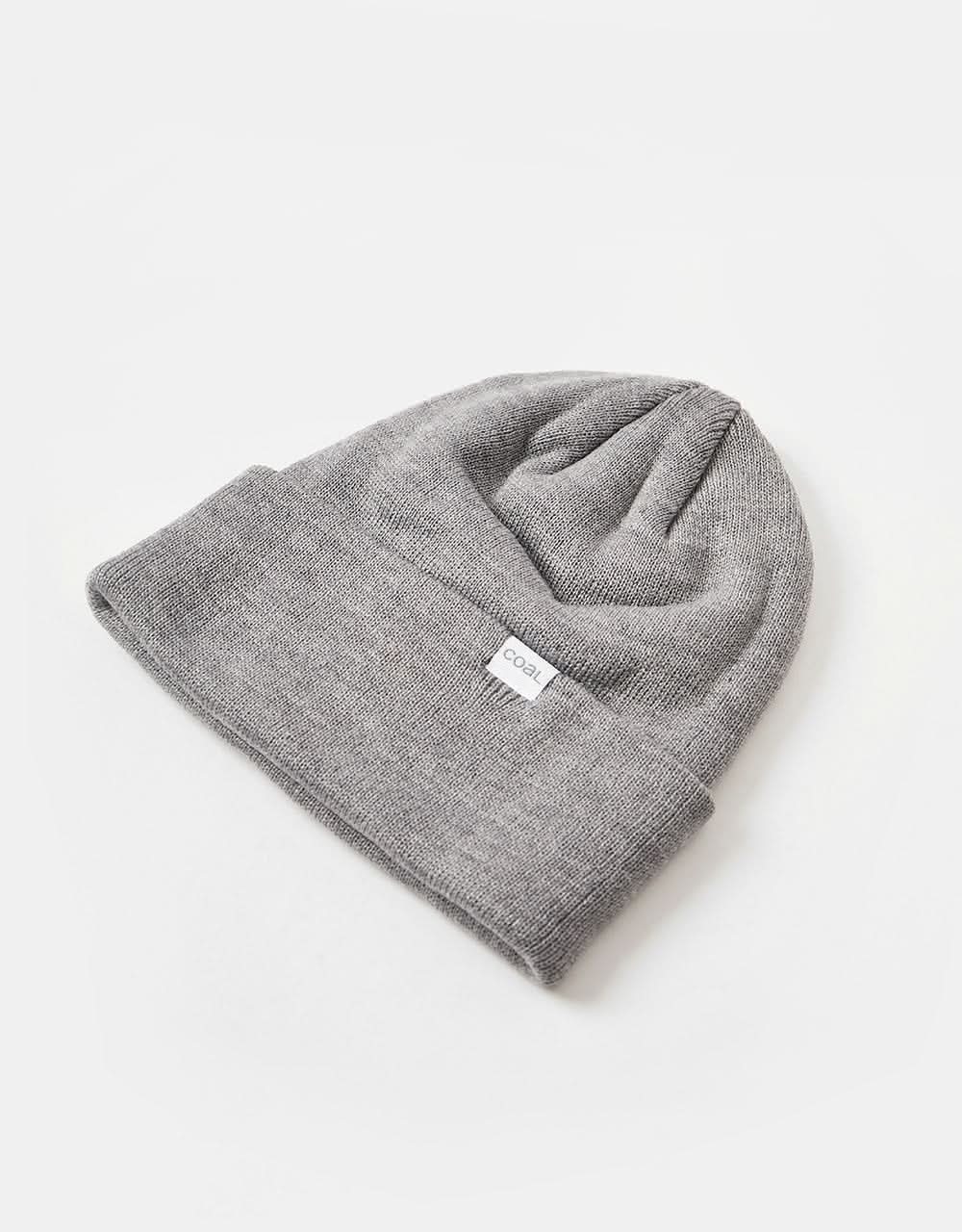 Coal The Crave Beanie - Heather Grey