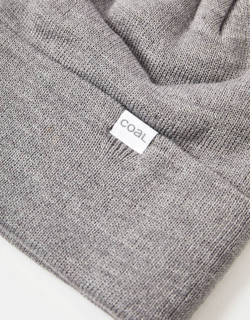 Coal The Crave Beanie - Heather Grey