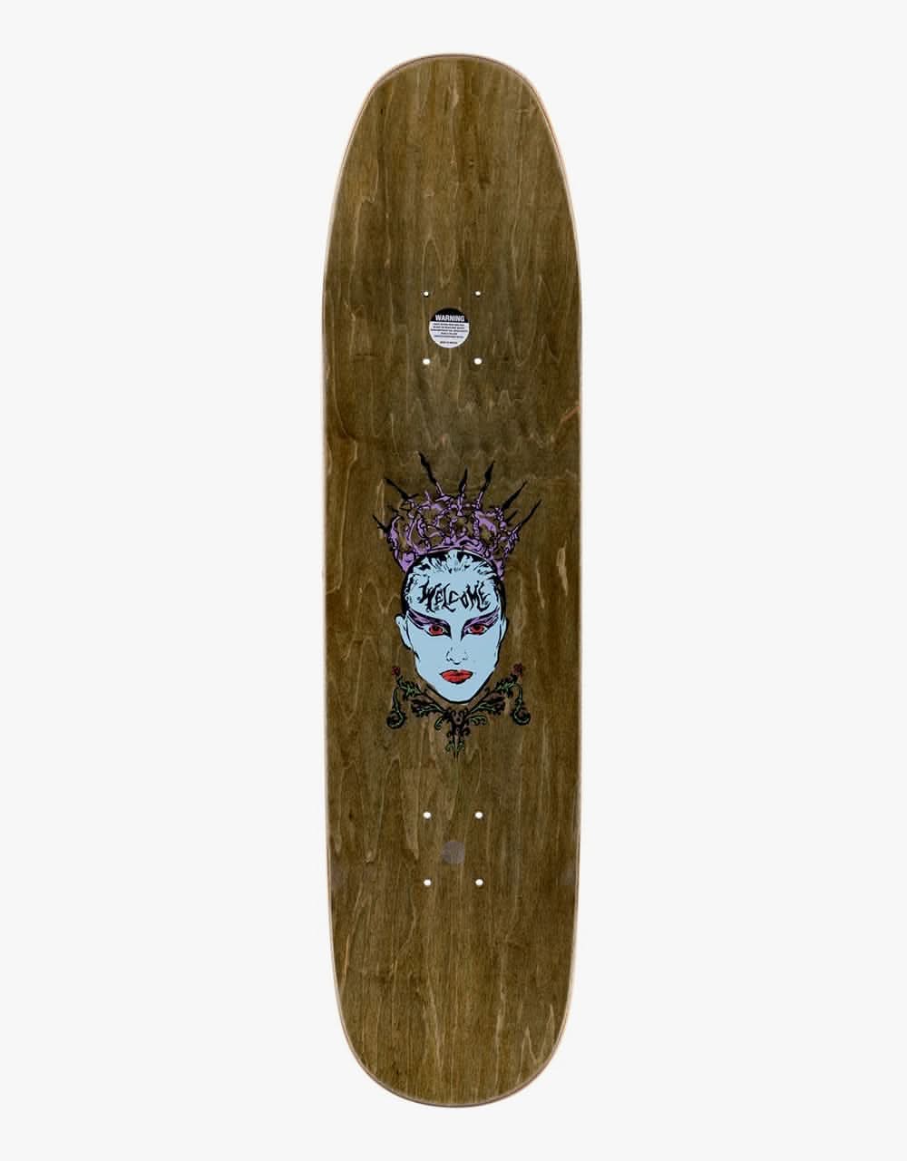 Welcome Black Swan on Son of Moontrimmer Skateboard Deck - 8.25"