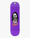 Welcome Clairvoyant on Evil Twin Skateboard Deck - 8.5"