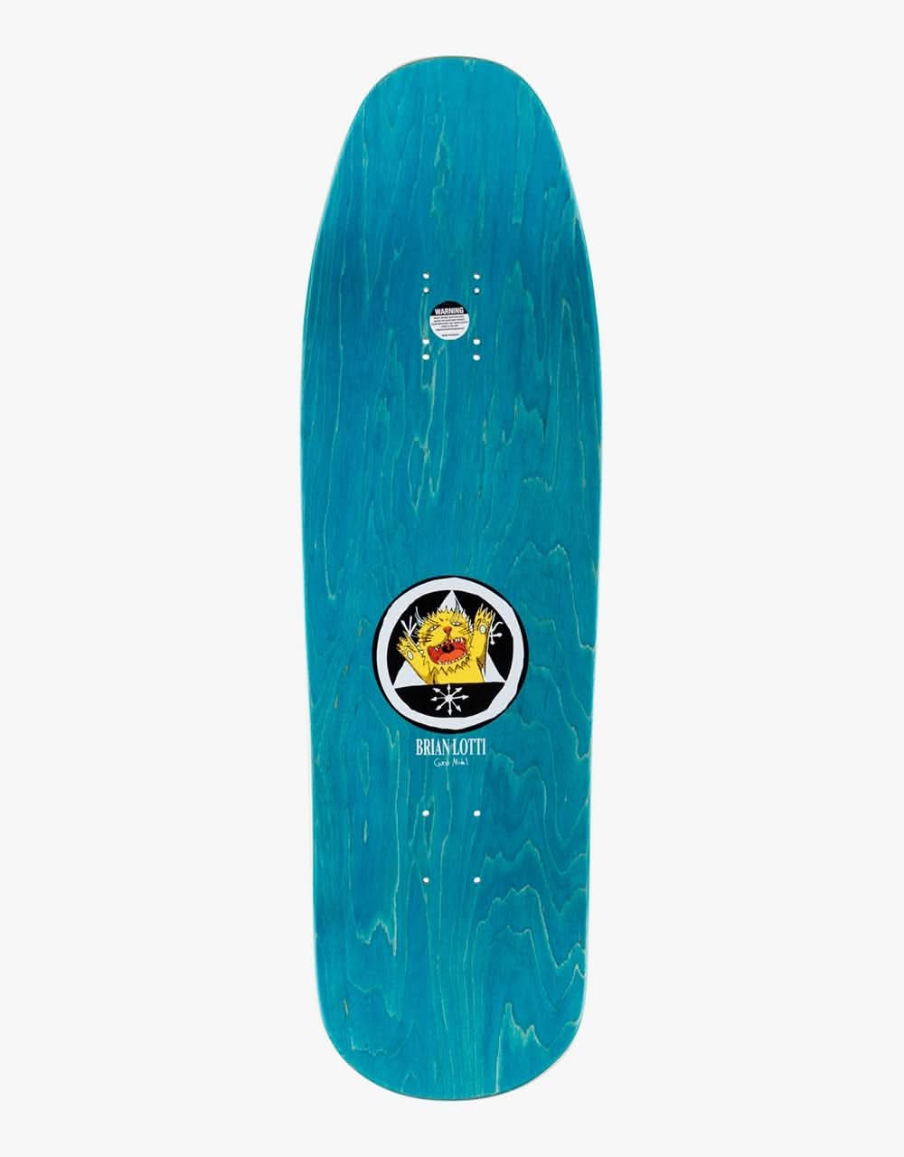 Welcome Lotti "Wild Thing" on Gaia Skateboard Deck - 9.6"