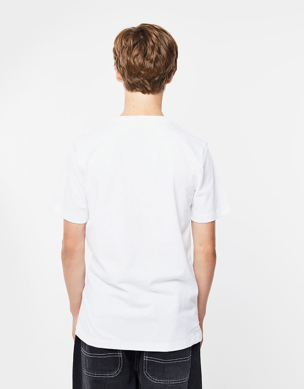Vans Print Box Kids T-Shirt - White/Camo Flame
