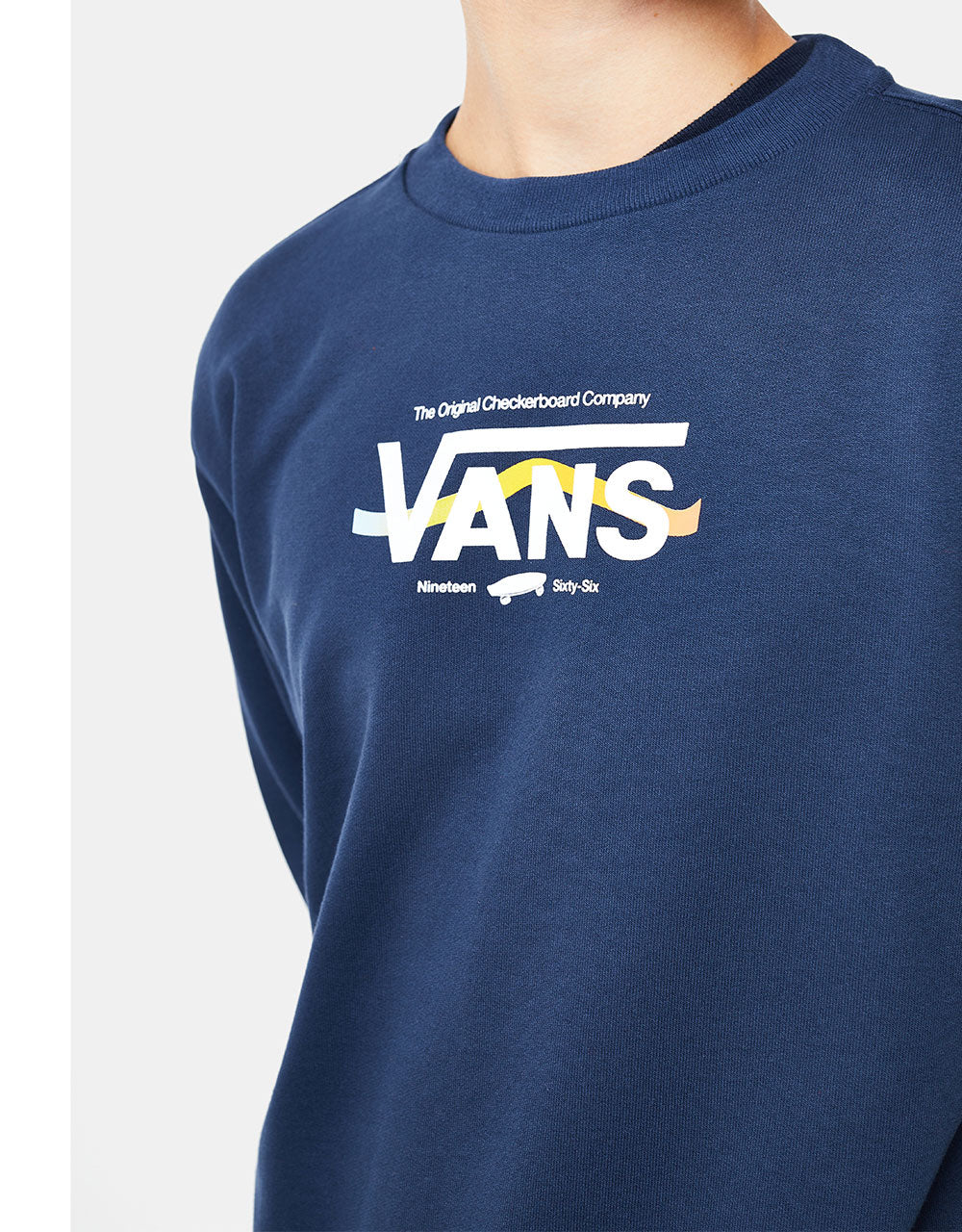 Vans DNA Branding Kids Sweatshirt - Dress Blues