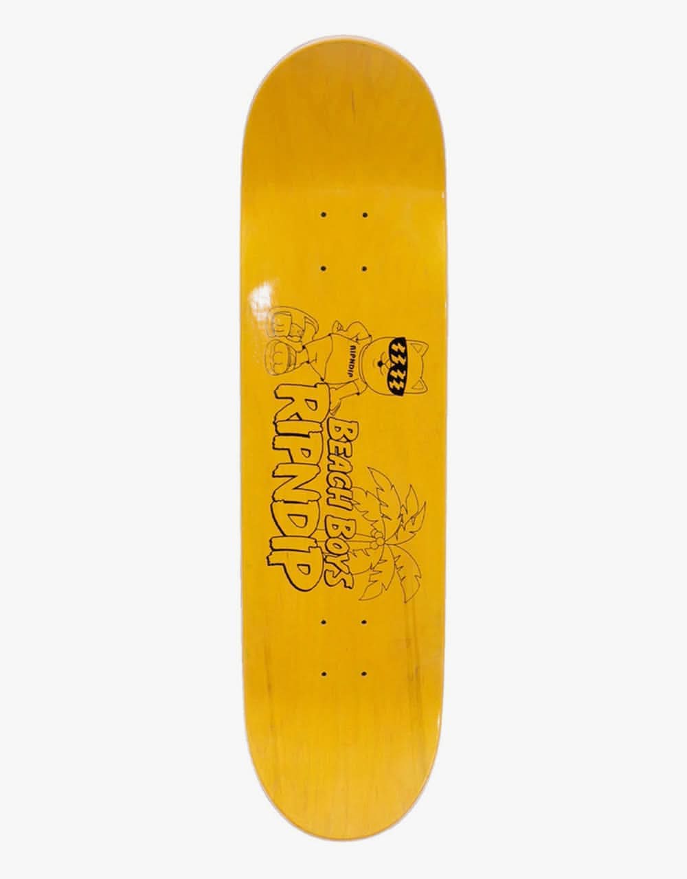 RIPNDIP Beach Boys Skateboard Deck - 8"
