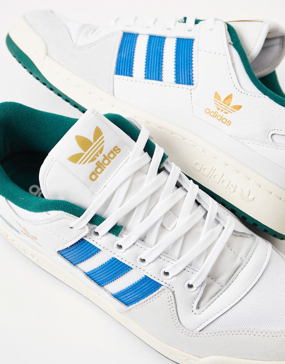 adidas forum 84 low collegiate green