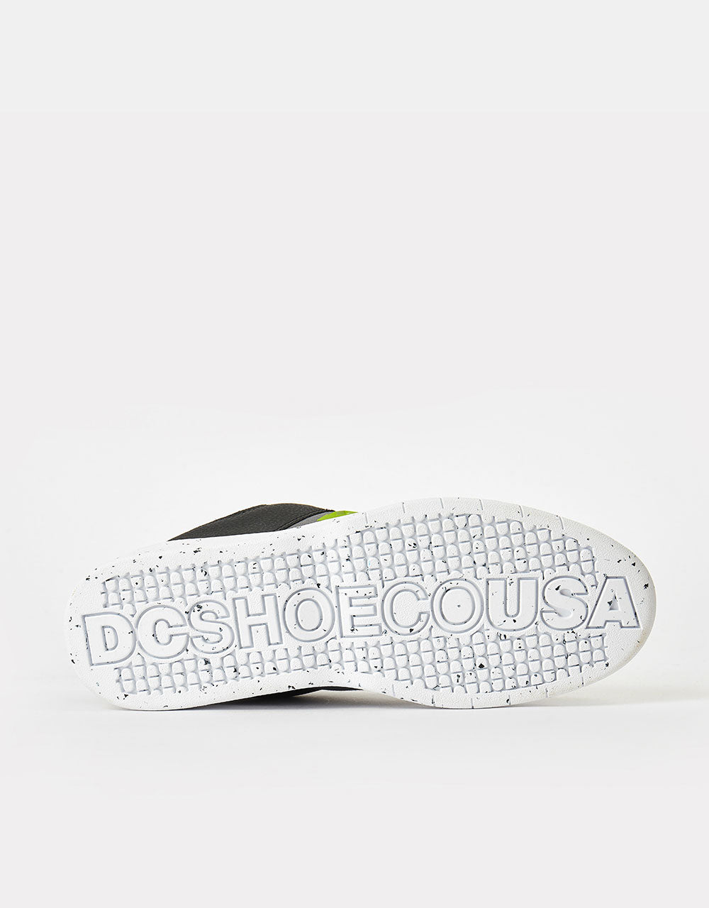 DC Lynx Zero Waste Skate Shoes - Black/Grey/Green