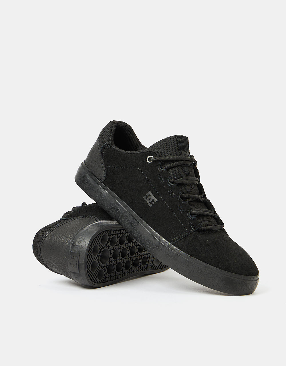 DC Hyde Skate Shoes - Black