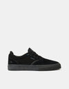 Emerica Dickson Skate Shoes - Black/Black