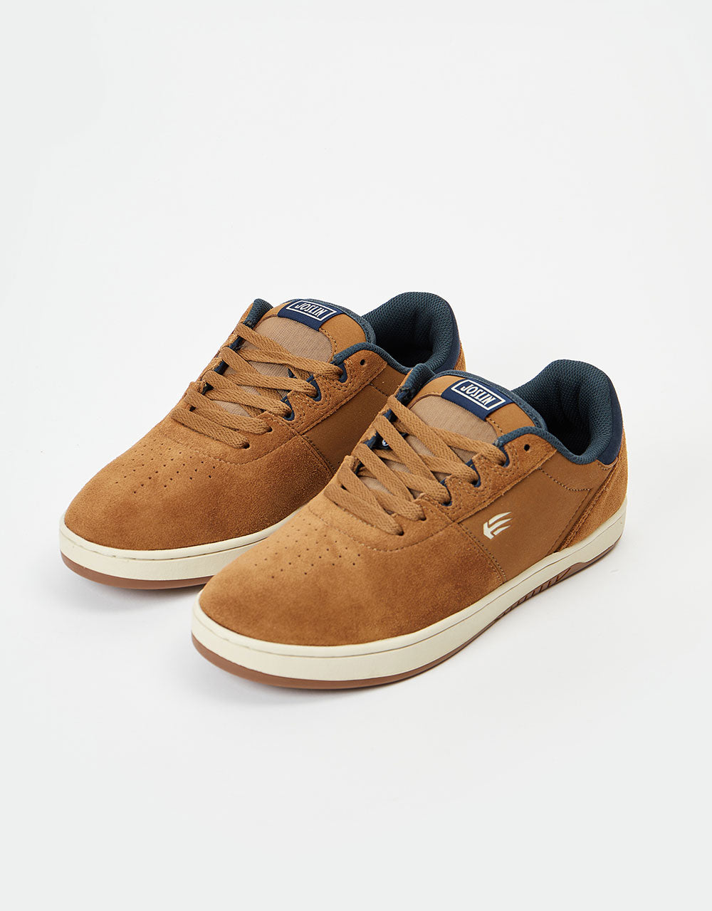 Etnies x Michelin Josl1n Skate Shoes - Brown/Navy