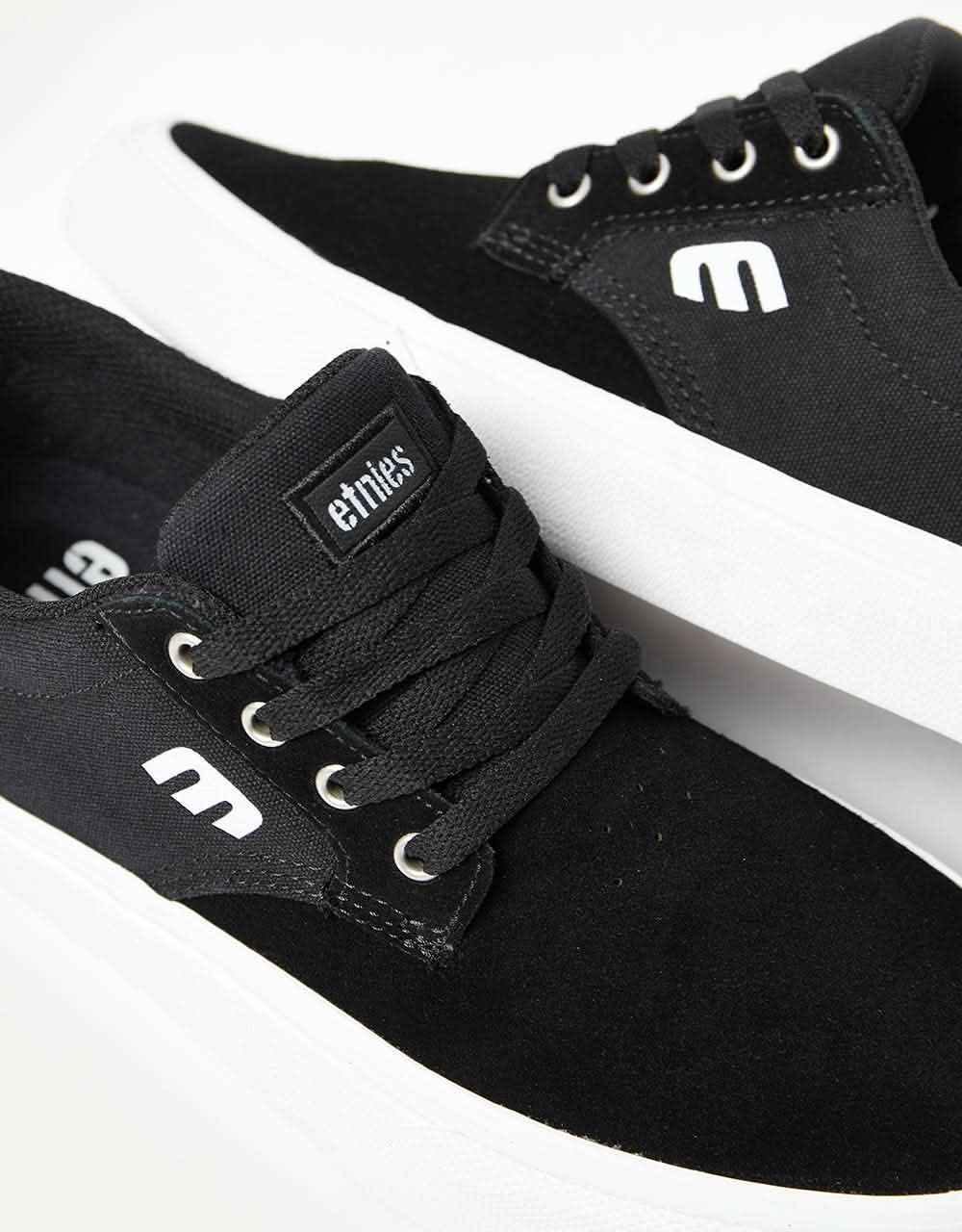 Etnies x Michelin Singleton Vulc XLT Skate Shoes - Black/White