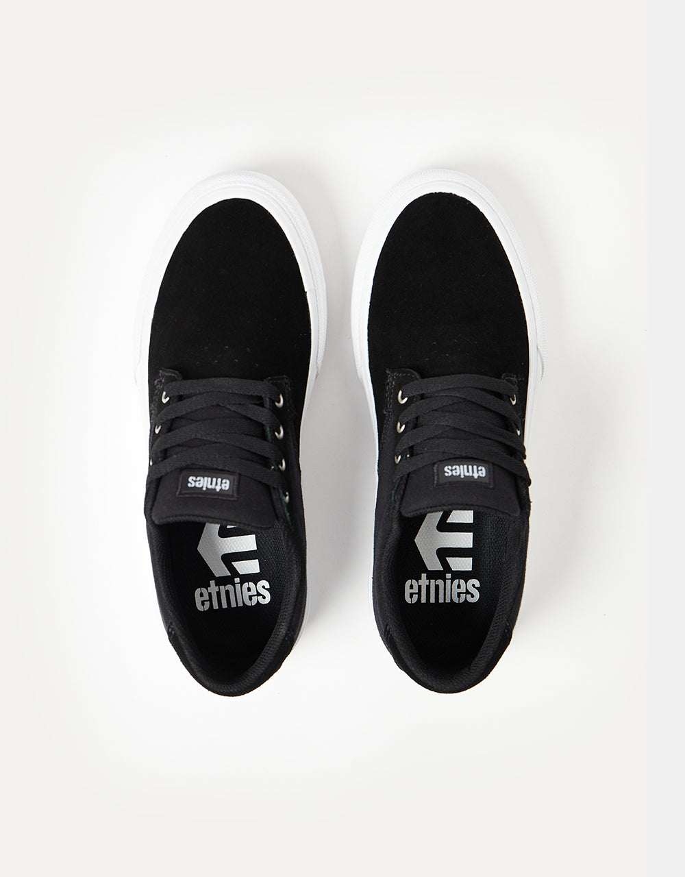 Etnies x Michelin Singleton Vulc XLT Skate Shoes - Black/White