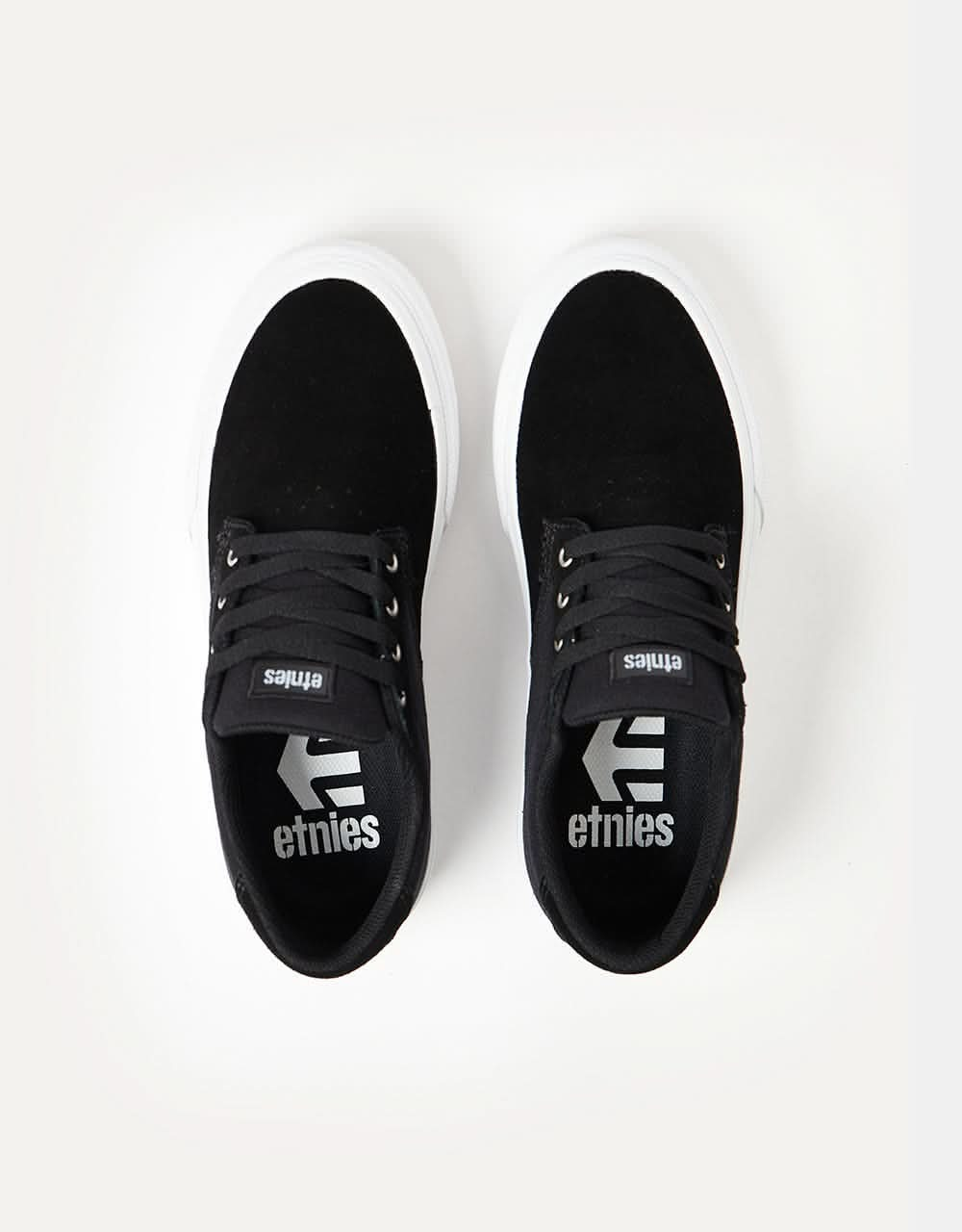 Etnies x Michelin Singleton Vulc XLT Skate Shoes - Black/White