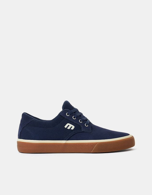 Etnies x Michelin Singleton Vulc XLT Skate Shoes - Indigo