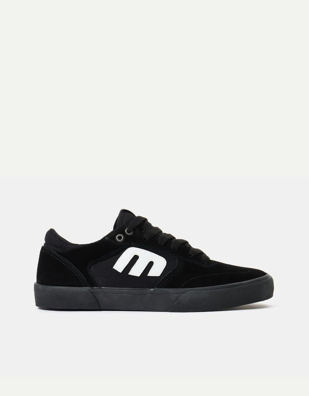 Etnies Windrow Vulc Skate Shoes - Black/Black/White