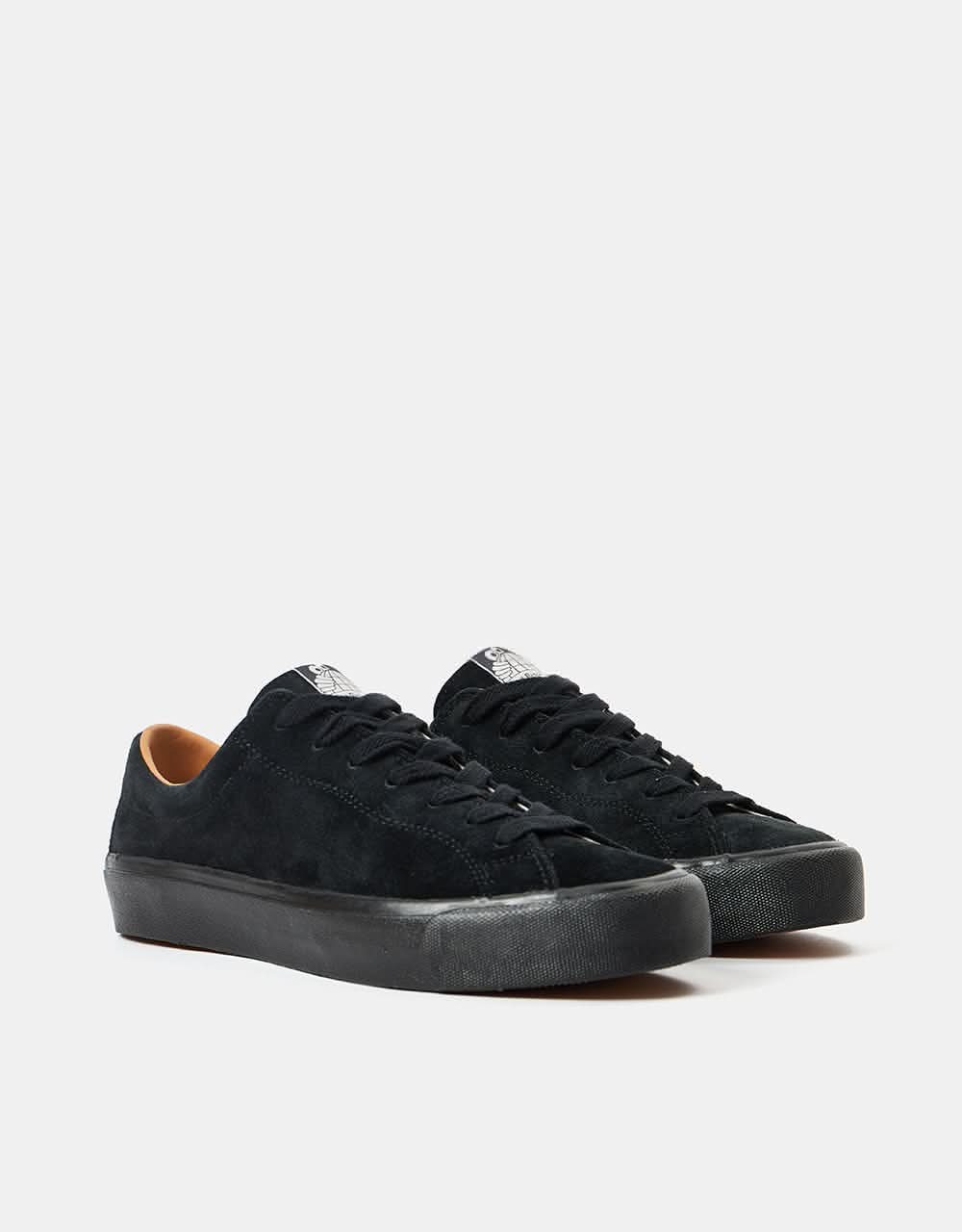 Last Resort AB VM003 Suede Lo Skate Shoes - Black/Black