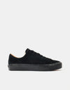 Last Resort AB VM003 Suede Lo Skate Shoes - Black/Black
