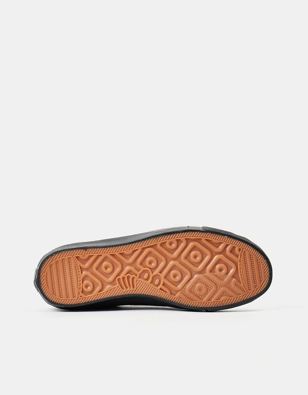 Last Resort AB VM003 Suede Lo Skate Shoes - Black/Black