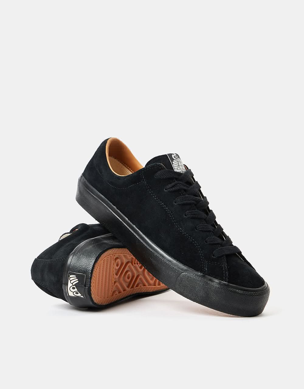 Last Resort AB VM003 Suede Lo Skate Shoes - Black/Black