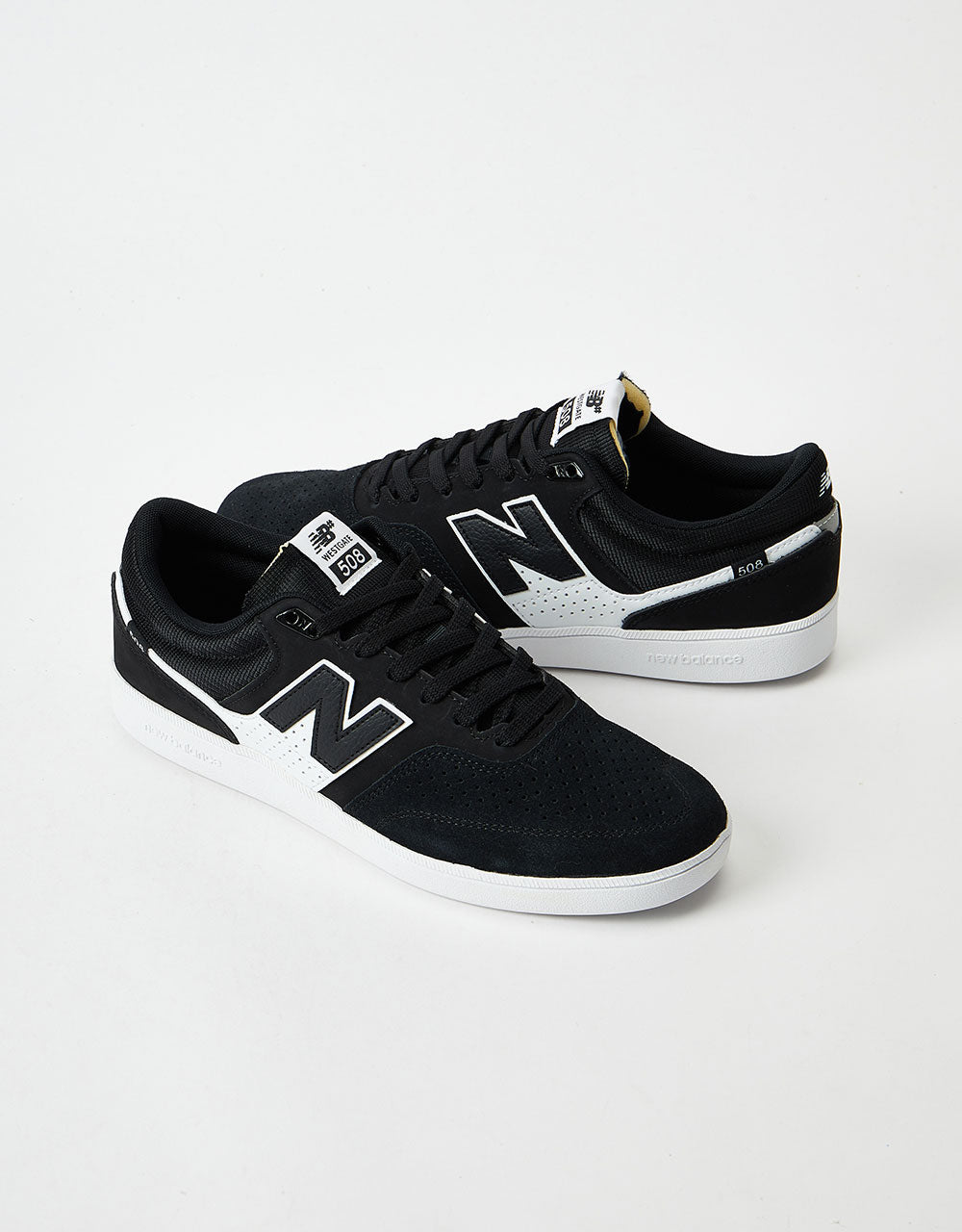 New Balance Numeric 508 Skate Shoes - Black/White