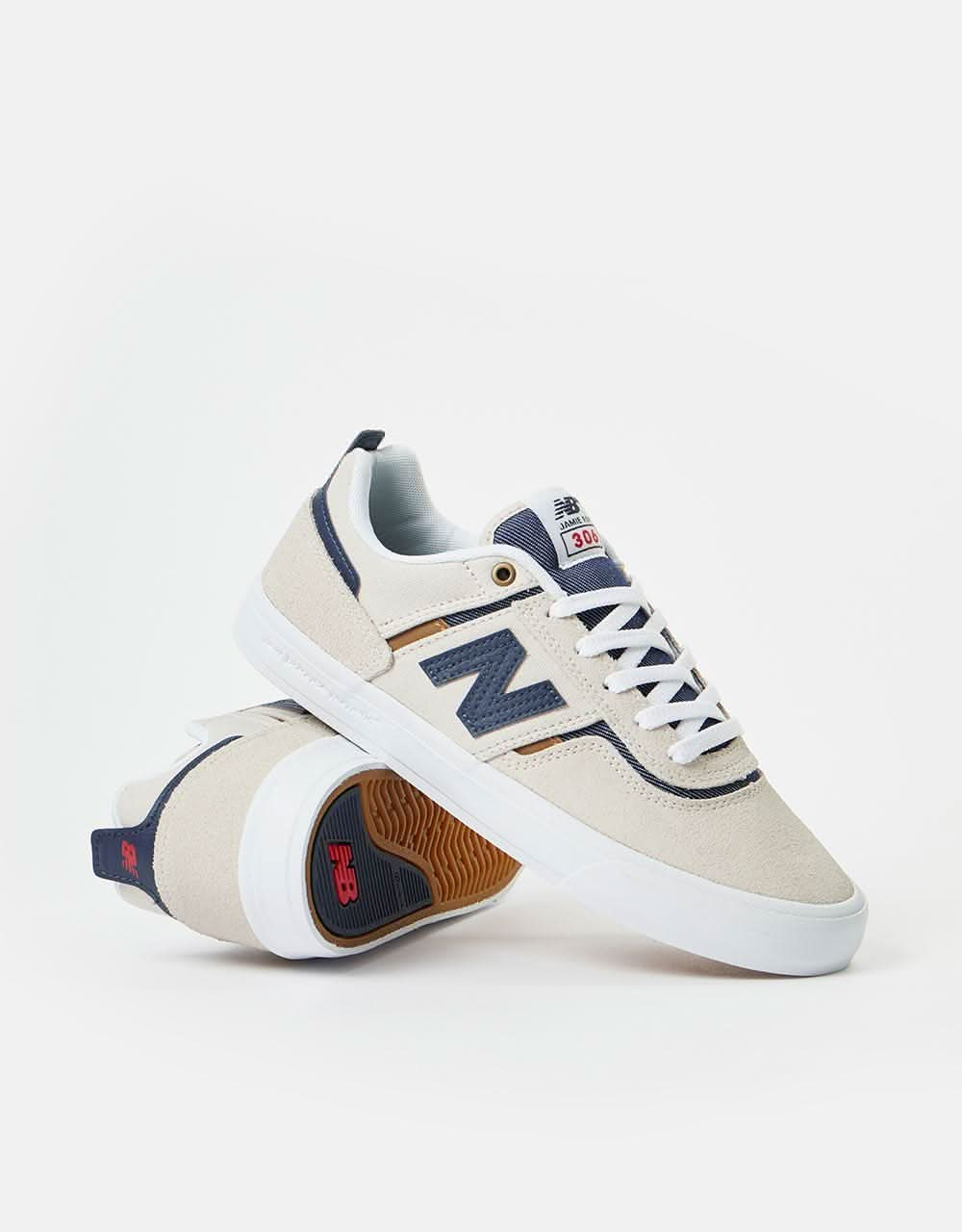 New Balance Numeric 306 Skate Shoes - Sea Salt/Navy