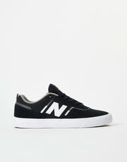 New Balance Numeric 306 Skate Shoes - Black/White