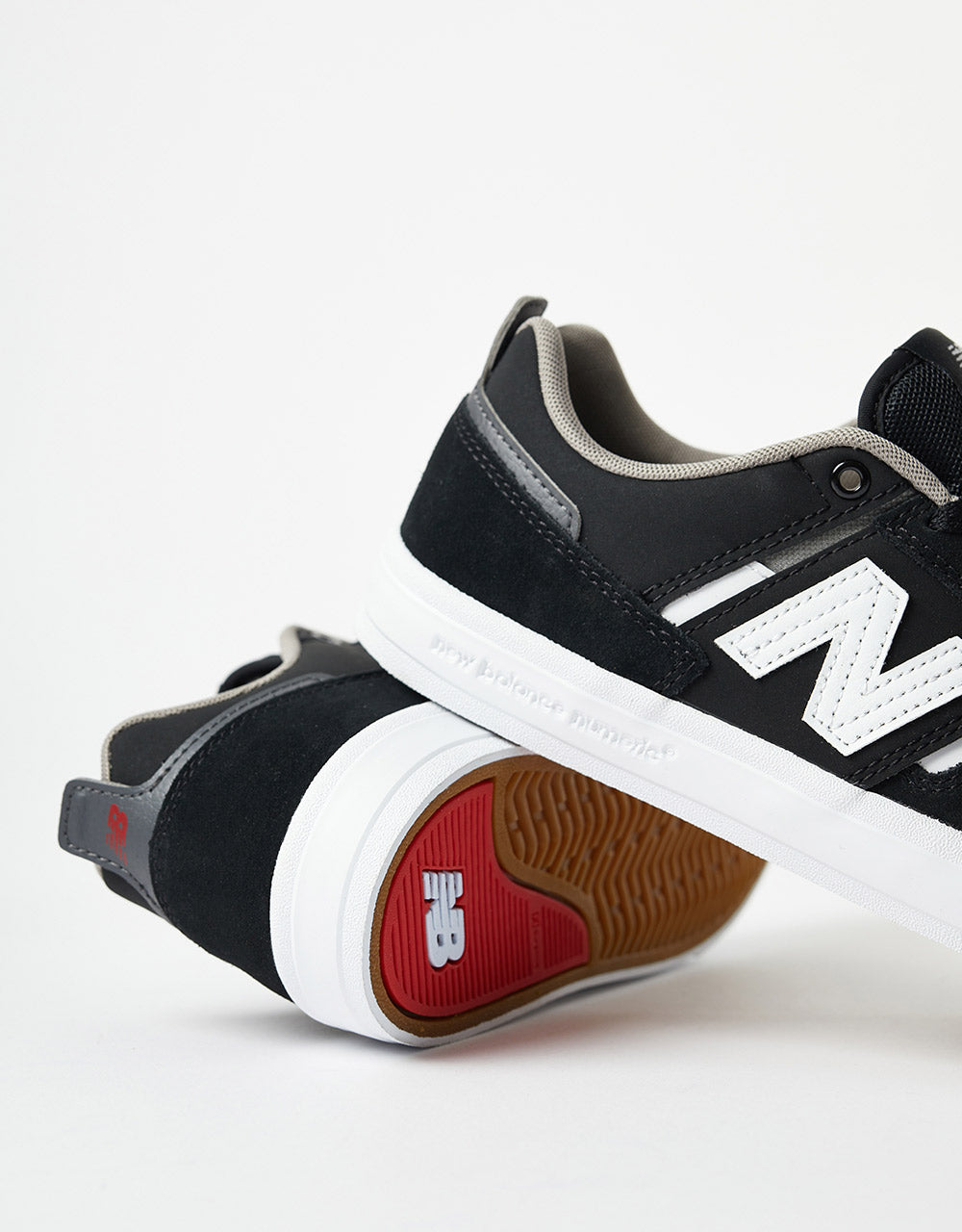 New Balance Numeric 306 Skate Shoes - Black/White