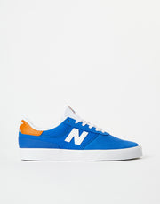 New Balance Numeric 272 Skate Shoes - Royal/Orange