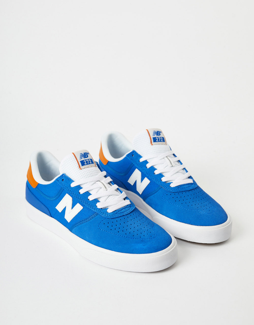 New Balance Numeric 272 Skate Shoes - Royal/Orange
