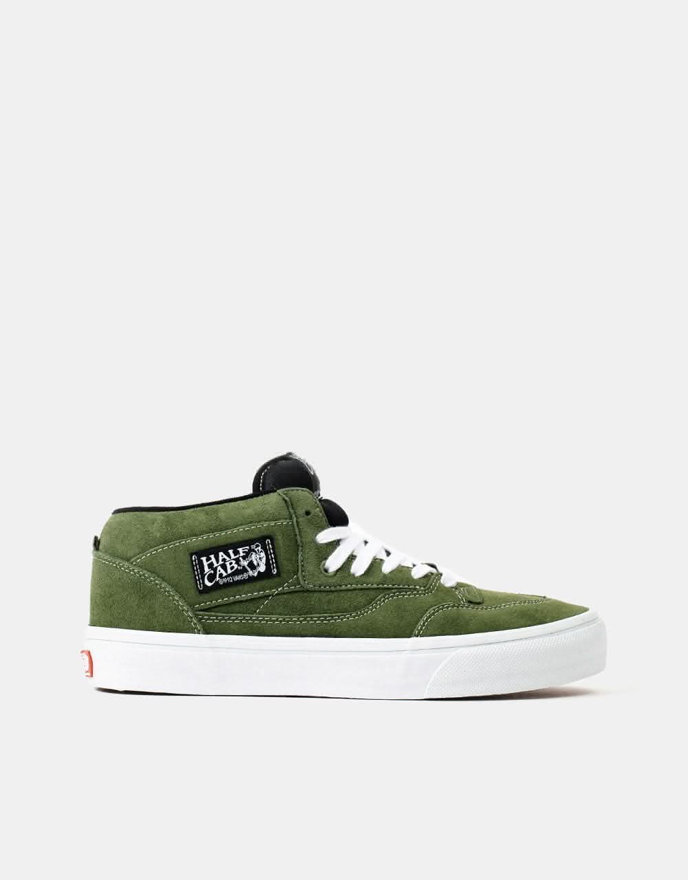 vans half cab uk