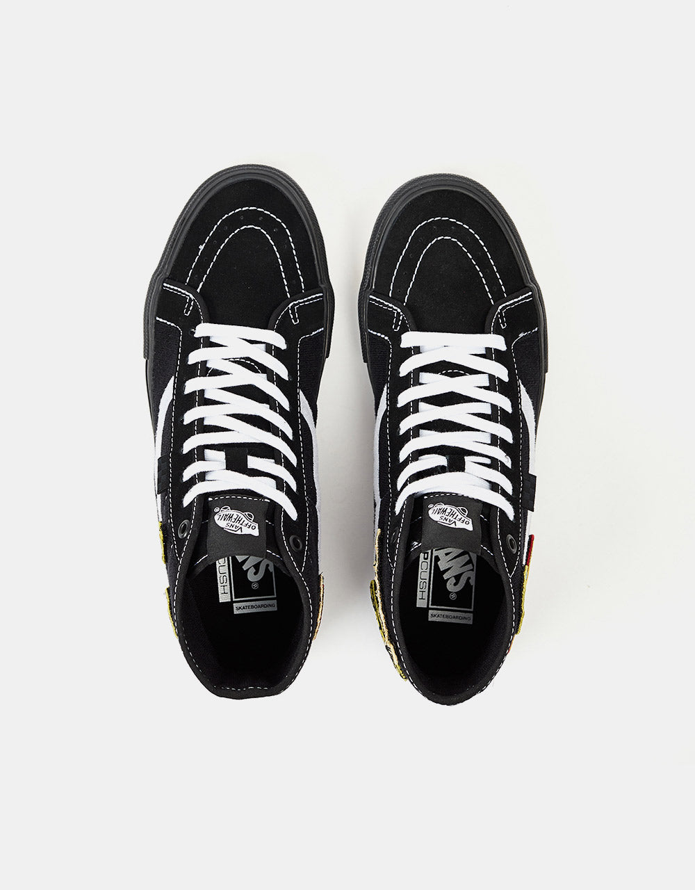 Vans Skate SK8-Hi Decon Shoes - (Elijah Berle) Black/Black