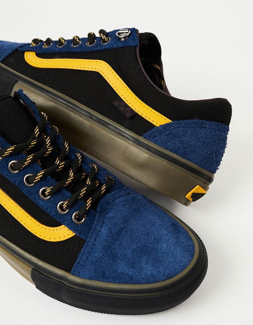 Vans Skate Old Skool Shoes - (Outdoor) Navy/Dark Gum