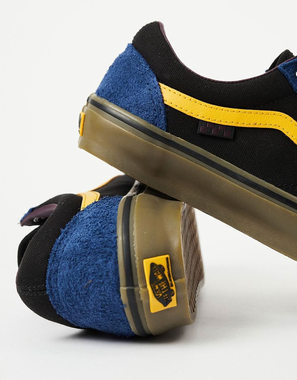 Vans Skate Old Skool Shoes - (Outdoor) Navy/Dark Gum