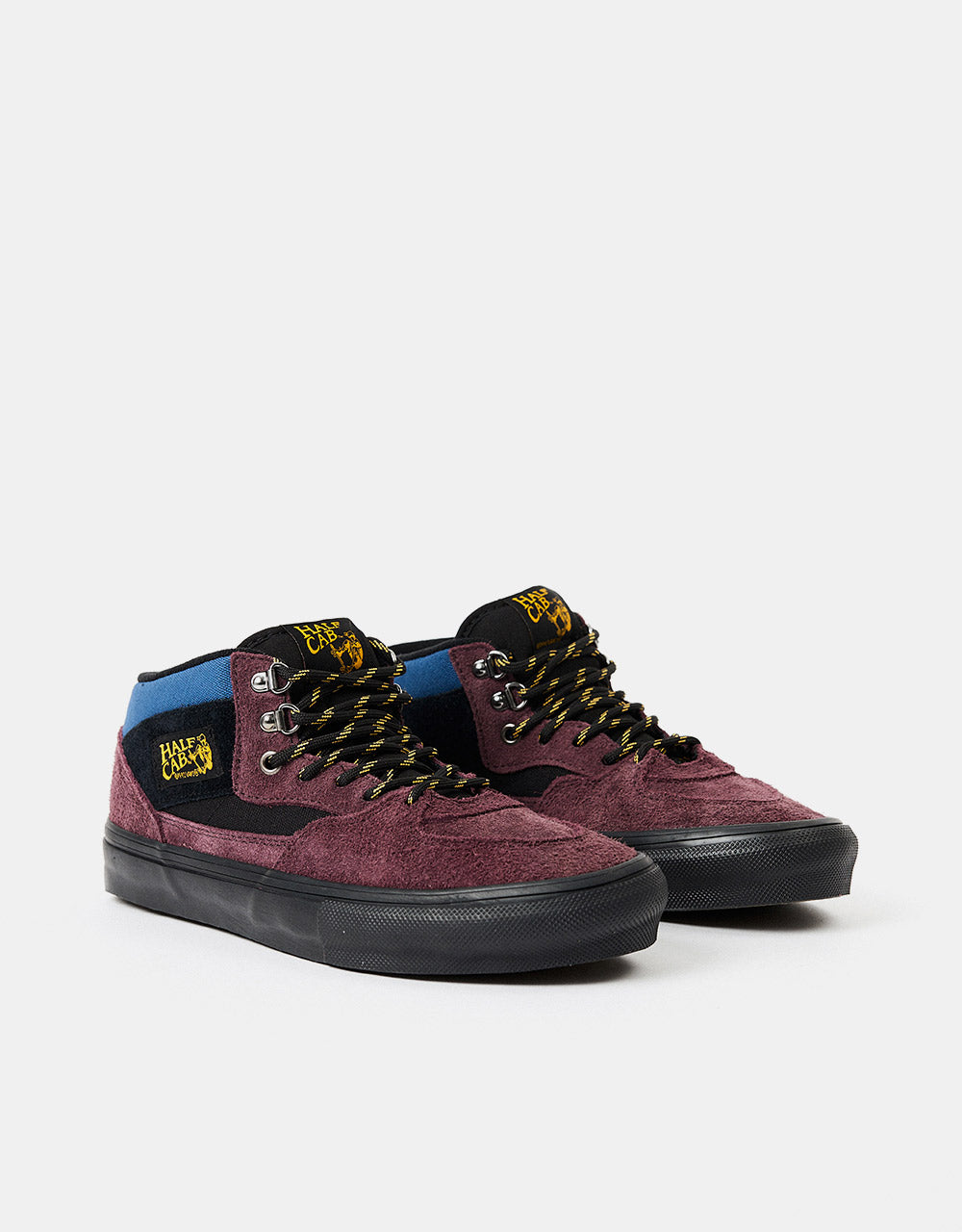 Vans Skate Half Cab Shoes - (Outdoor) Purple/Black